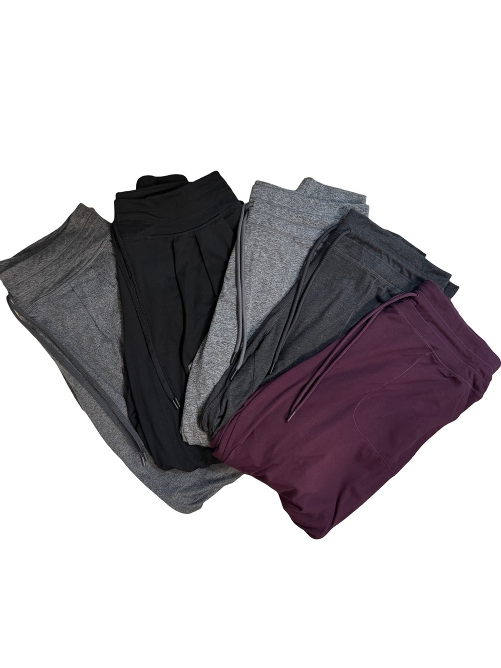 Lolë Women’s Drawstring Jogger Pants *Bundle* - Size XL